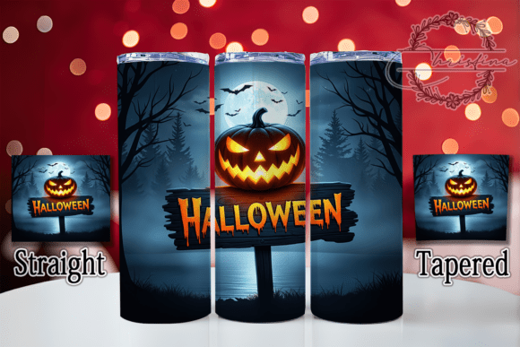3D Jack OβLantern Pumpkin Tumbler: A Spooky & Stylish Design Asset