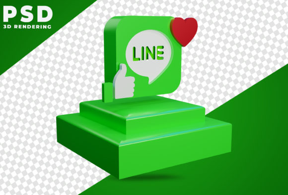 3D Logo Line Rendering: Modern Typography for Brand Identity